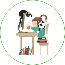 Step 1: You place your fruit and veggie order online